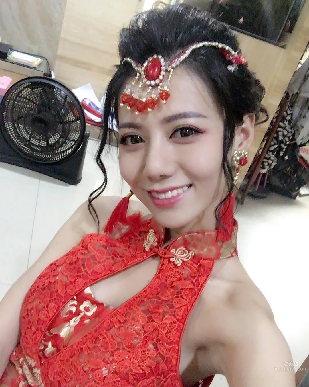 戀愛發電機janice家家 水汪汪大眼和白皙身材 17