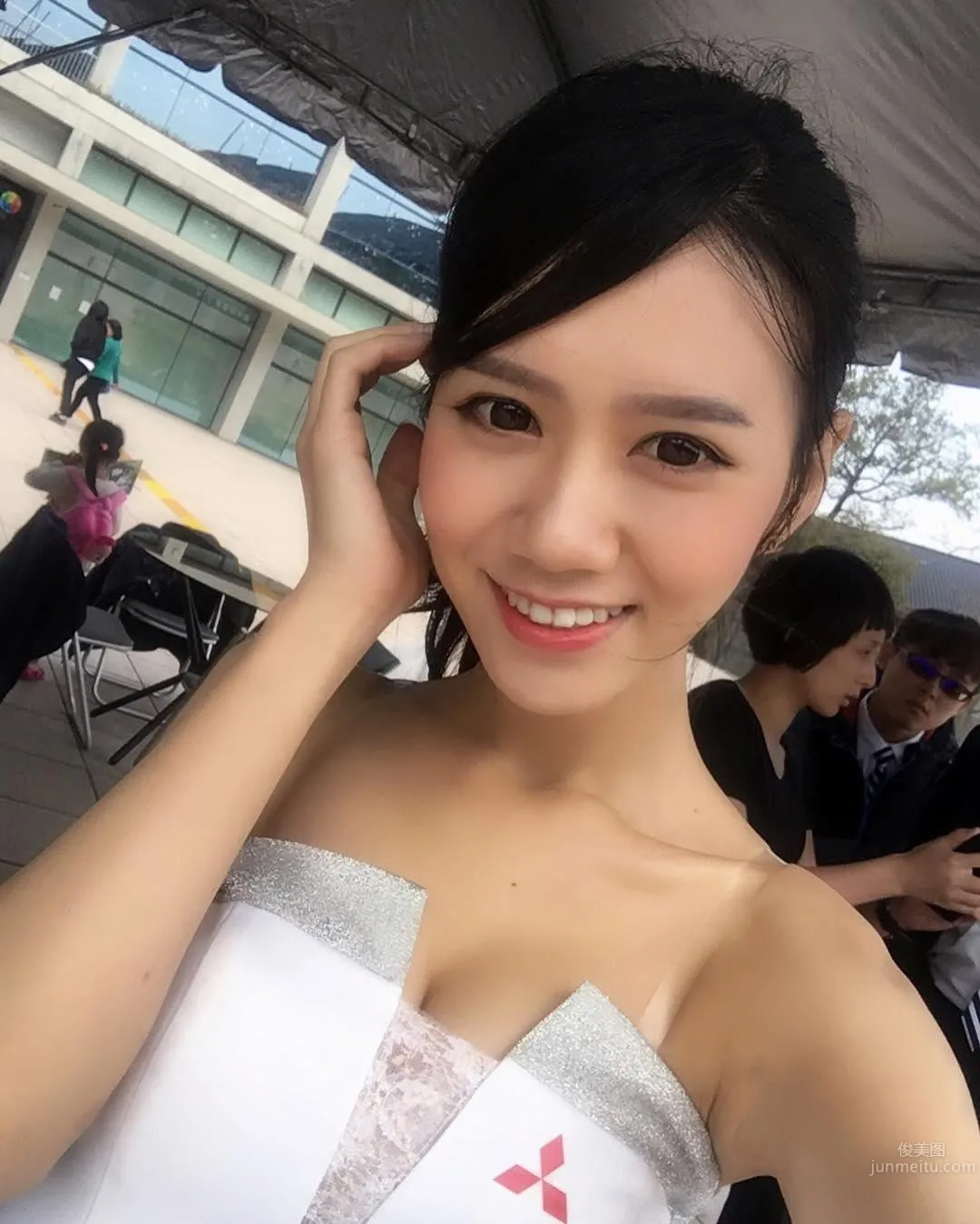 戀愛發電機janice家家 水汪汪大眼和白皙身材 11