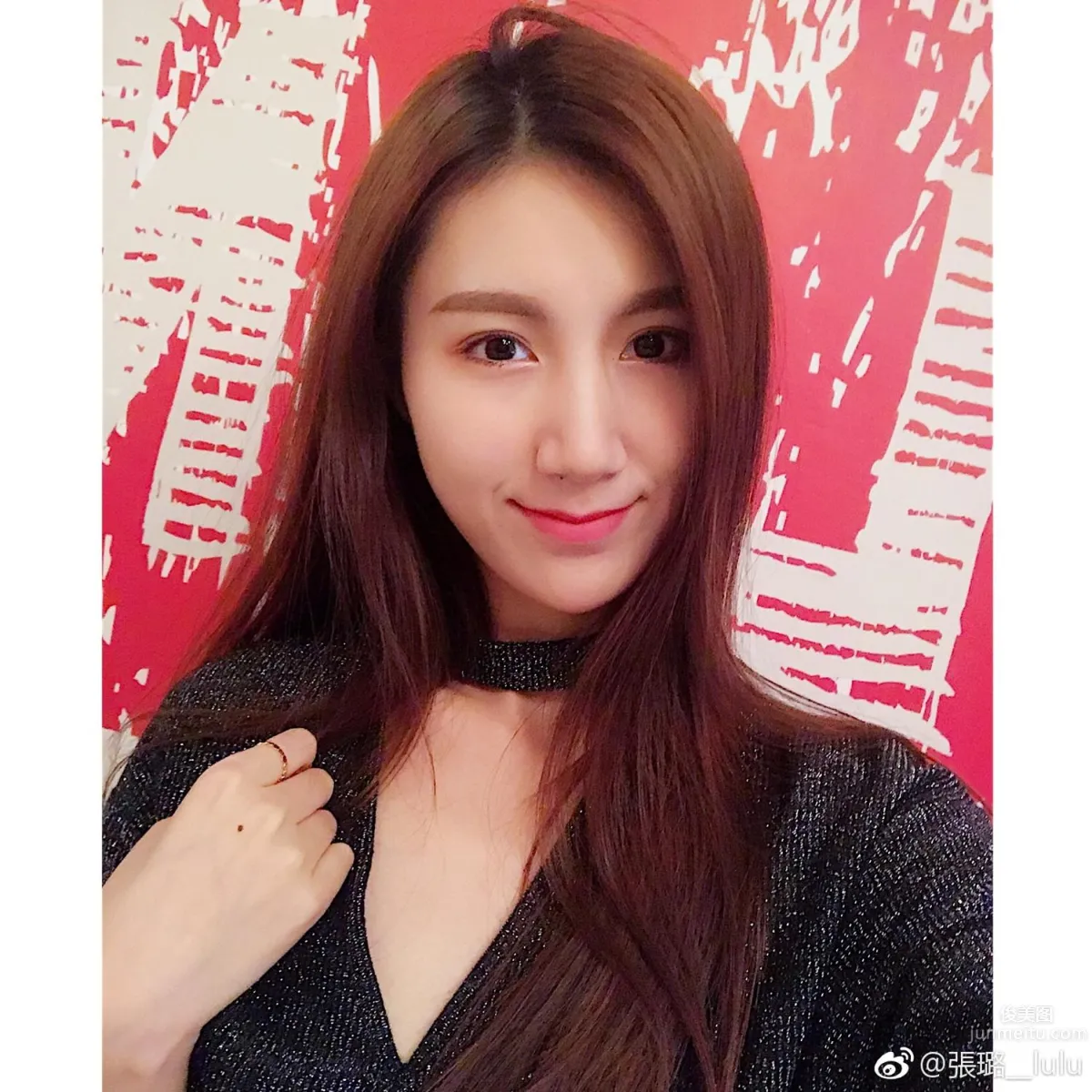 長腿美女張璐lulu 微博氣質私房照 9