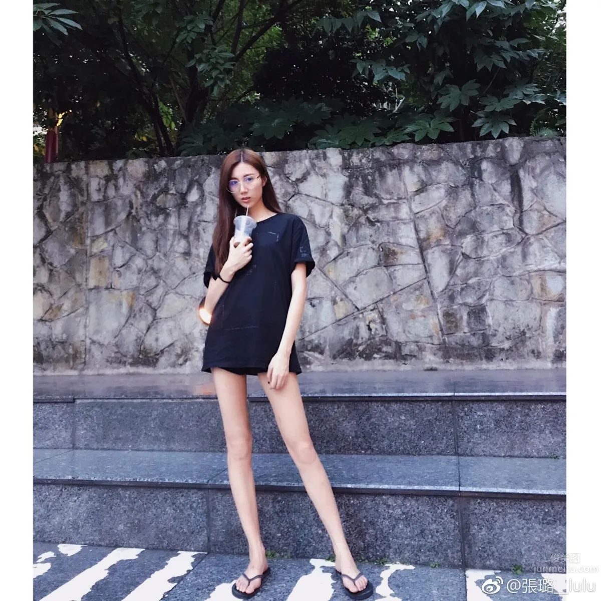 長腿美女張璐lulu 微博氣質私房照 19