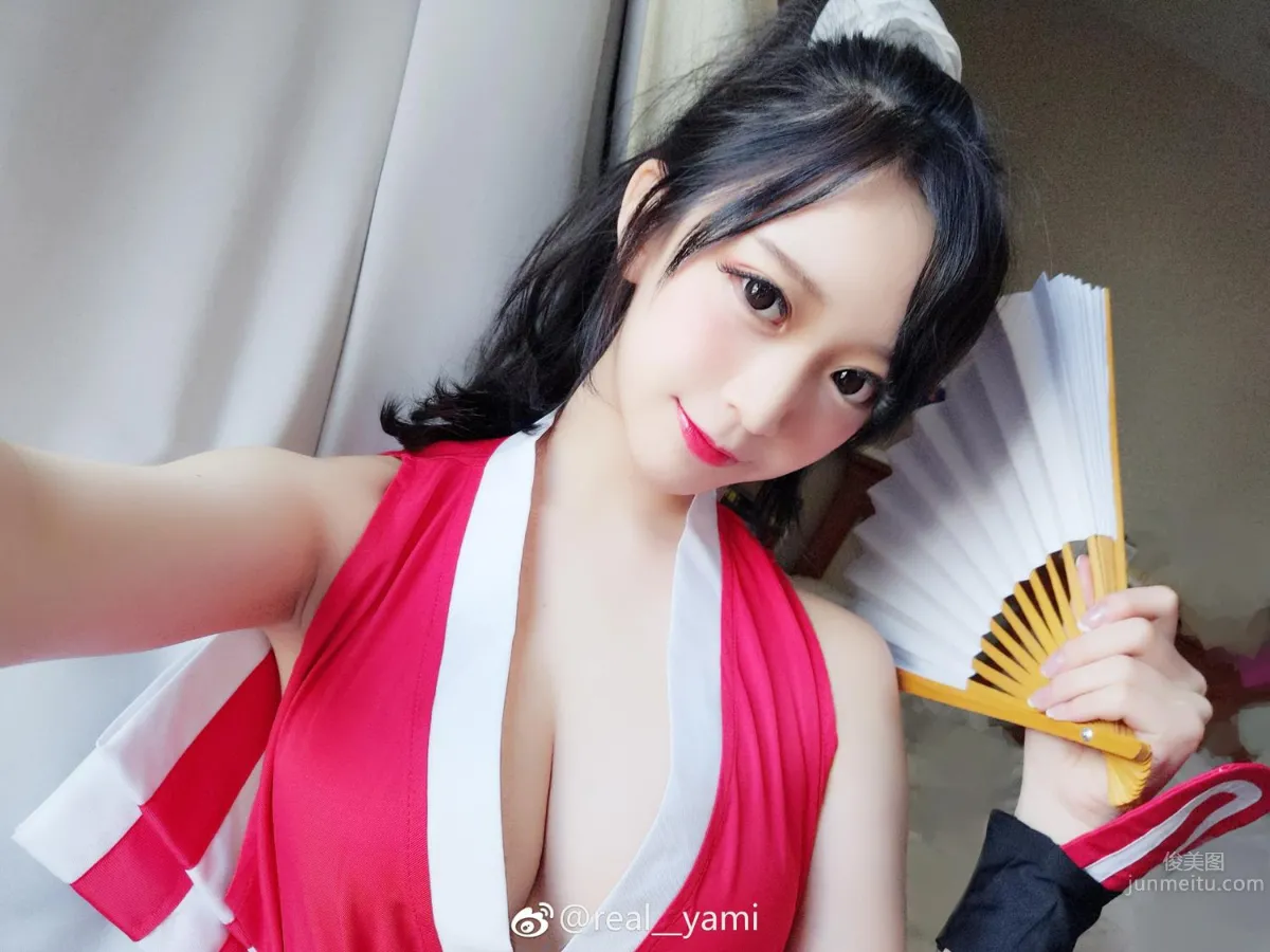 動漫博主real__yami 可愛俏皮的Cos美圖 32