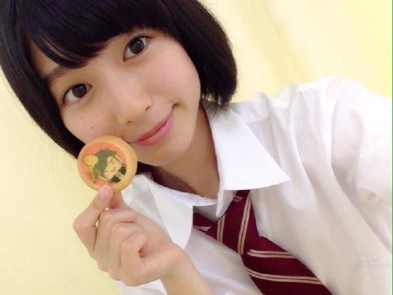 白石圣如午后红茶 透明感漂亮美少女_11