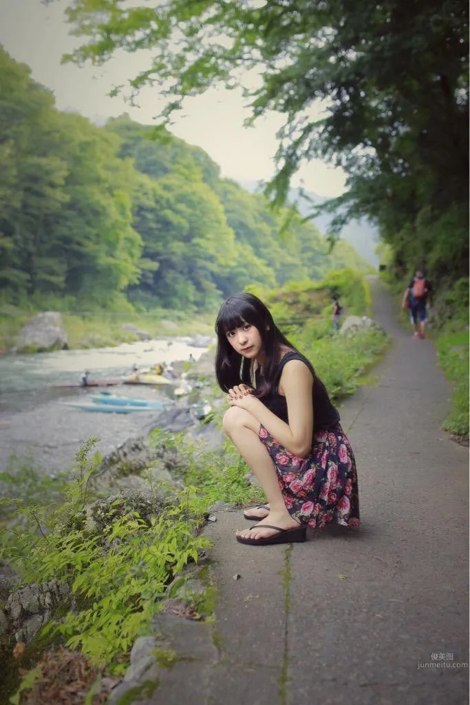 清純少女真島なおみ 胸有大痣惹人愛 28
