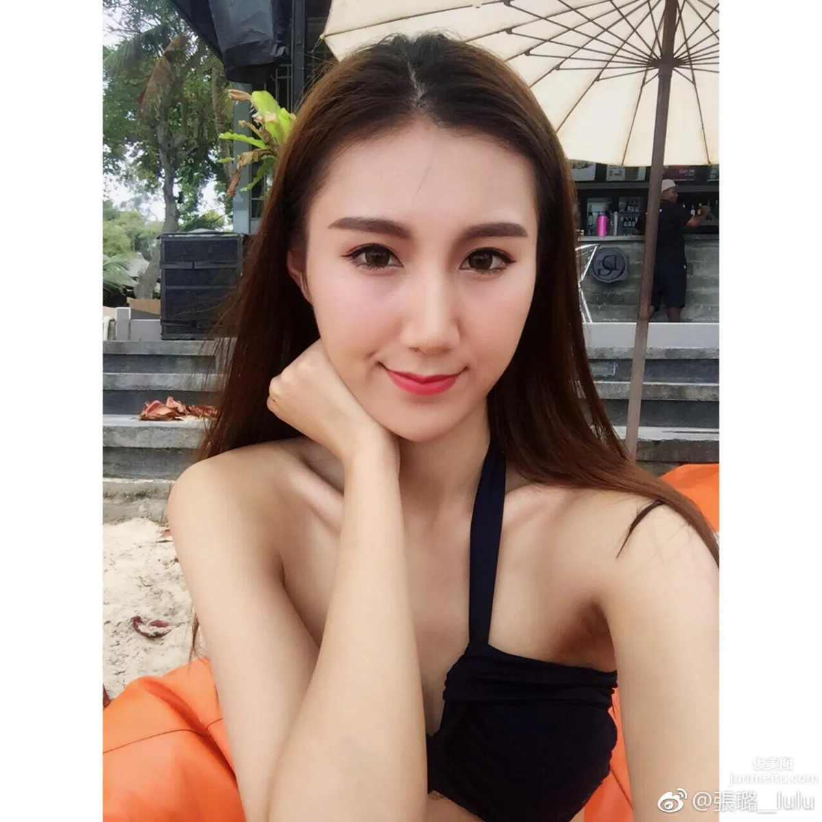 長腿美女張璐lulu 微博氣質私房照 5