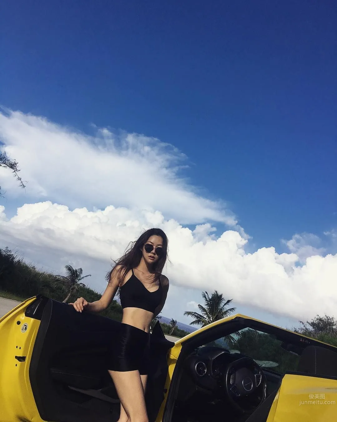 晨運女郎으네무드 超短褲與圓潤翹臀 17