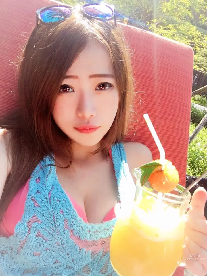 清秀甜姐兒吳芸帆 受歡迎的高顔值美女 8