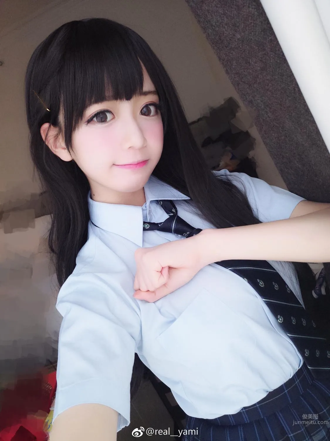 動漫博主real__yami 可愛俏皮的Cos美圖 14