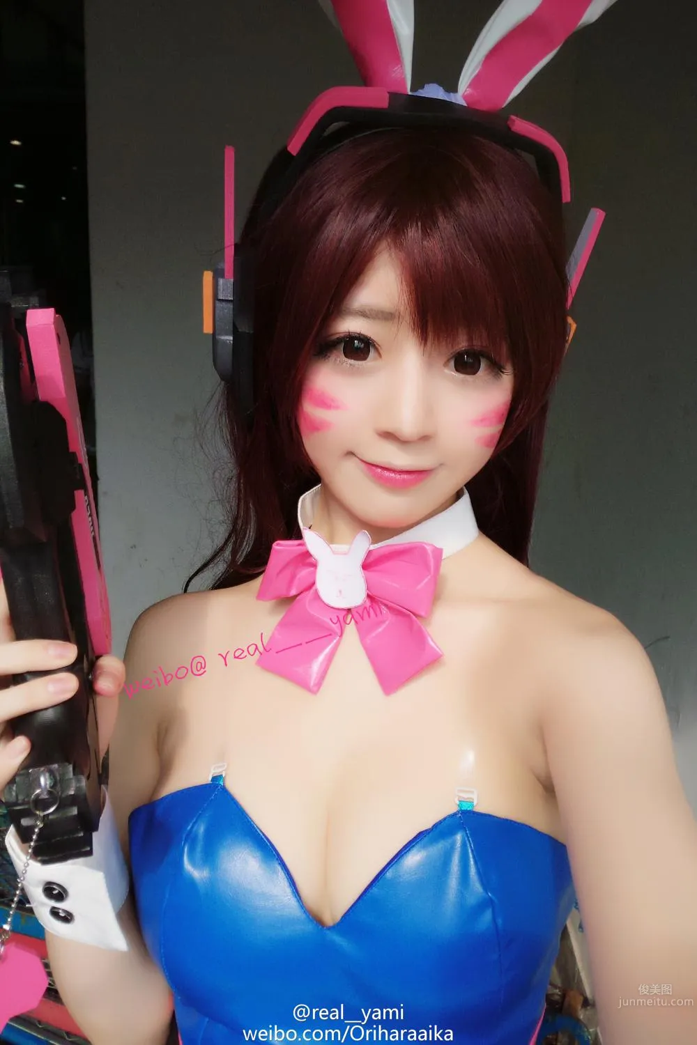 動漫博主real__yami 可愛俏皮的Cos美圖 42