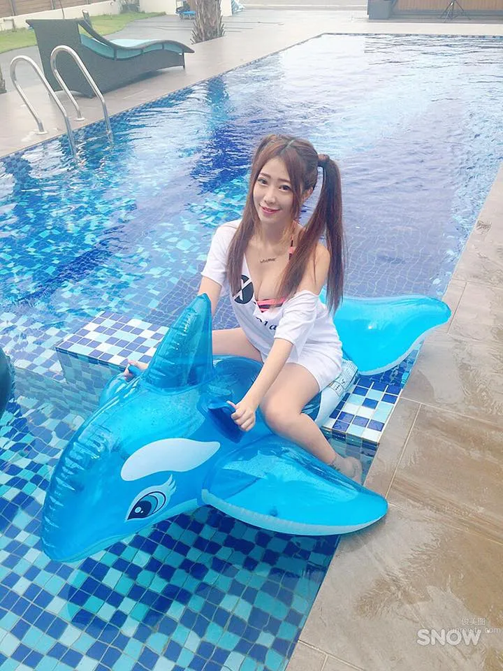 清秀甜姐兒吳芸帆 受歡迎的高顔值美女 24