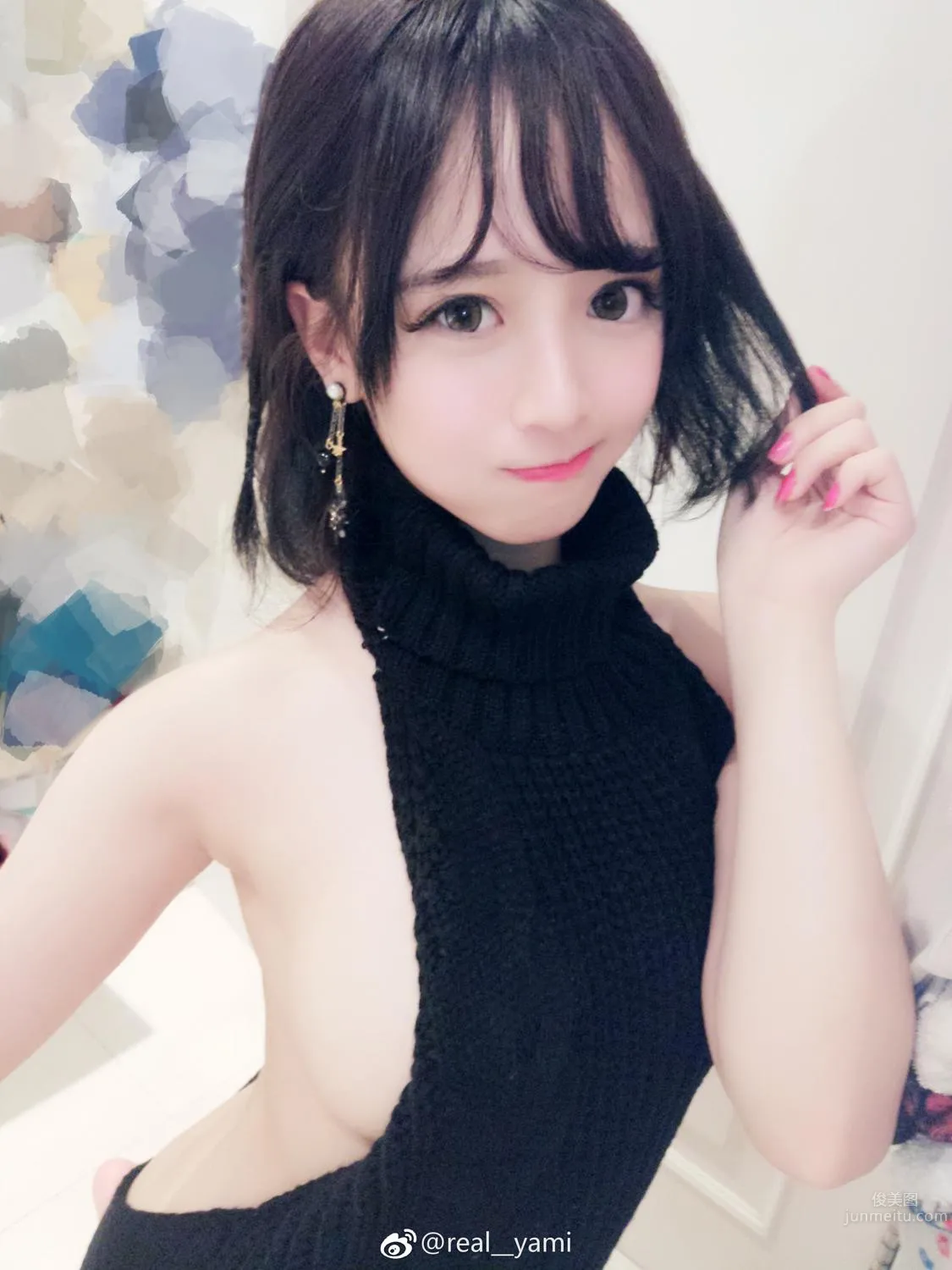 動漫博主real__yami 可愛俏皮的Cos美圖 23