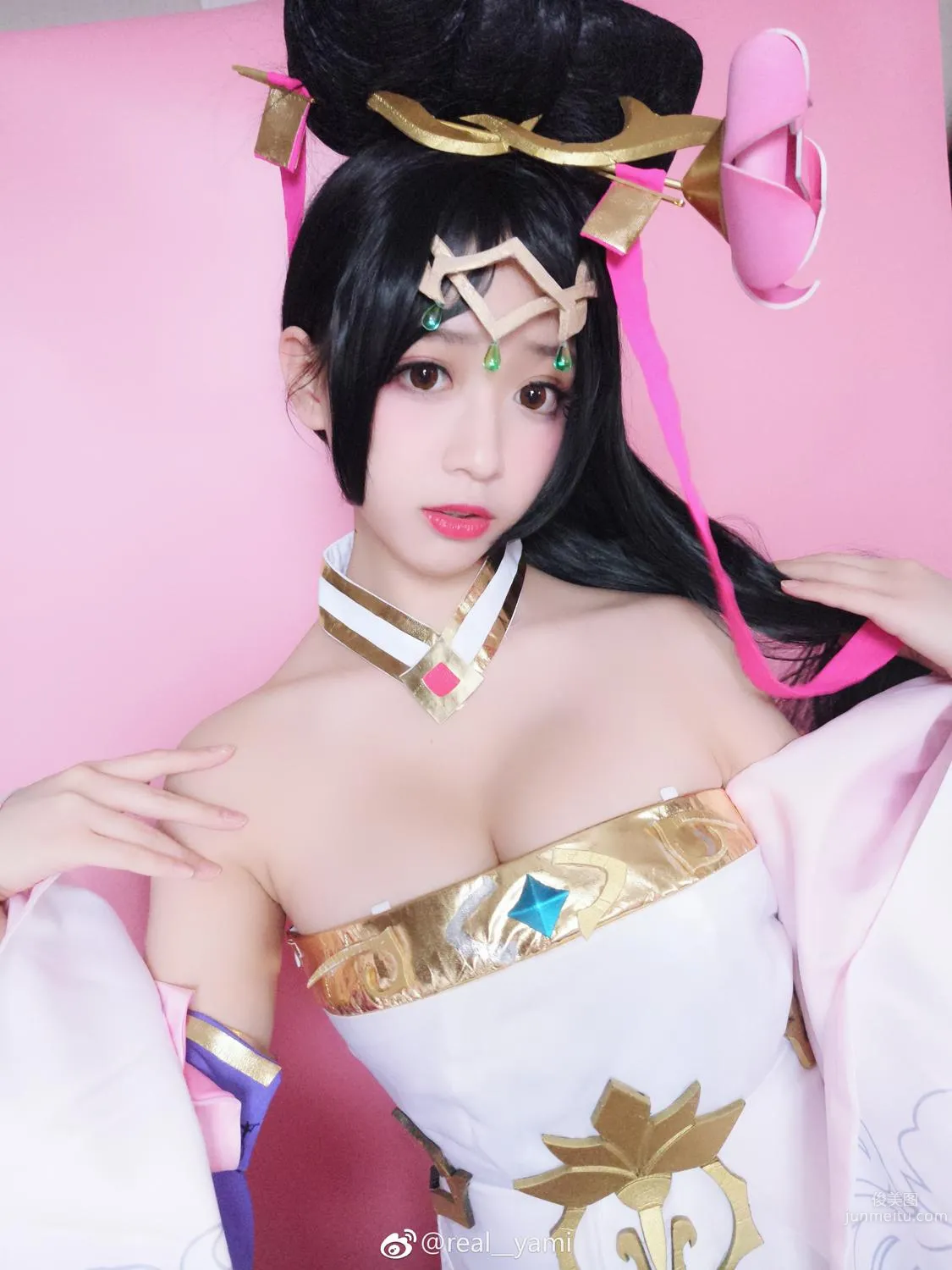 動漫博主real__yami 可愛俏皮的Cos美圖 18