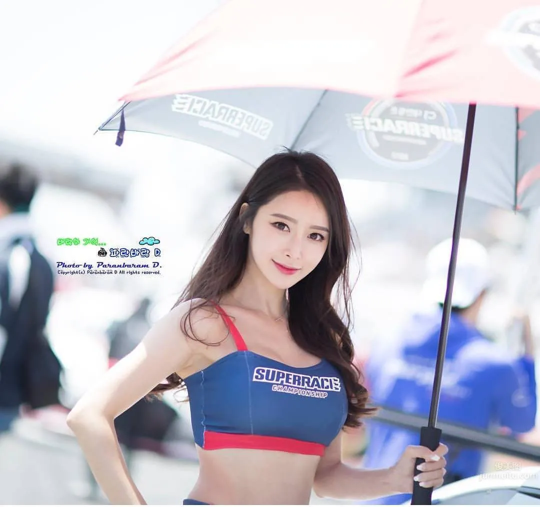 韓國賽車女郎소이 車展注目的焦點 8