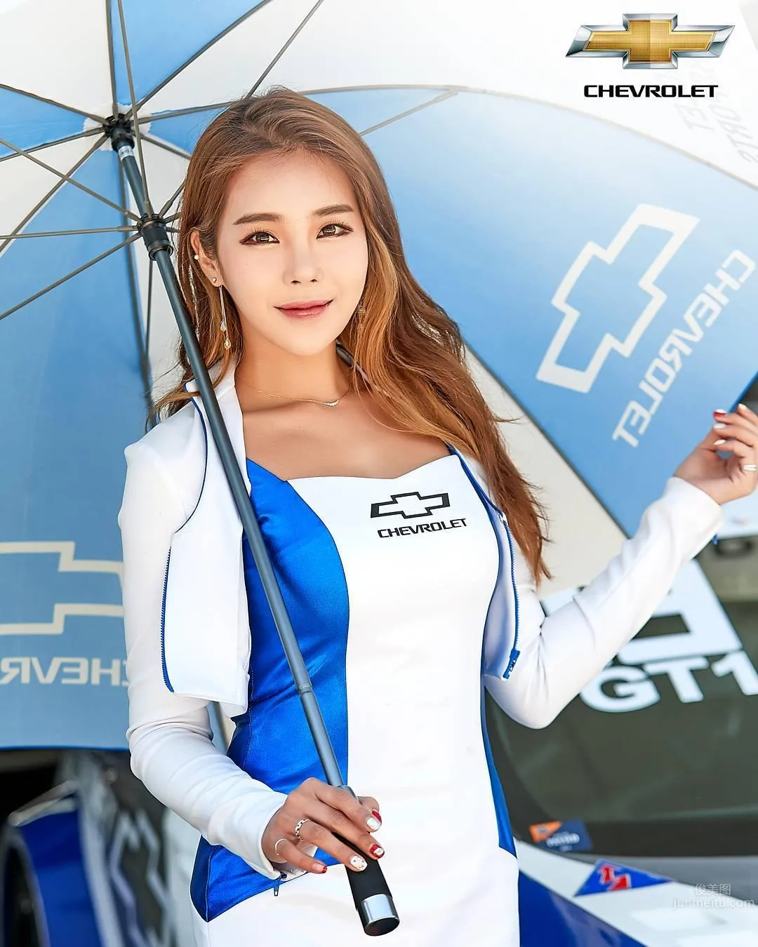 南韓舉牌女郎金智娜 養眼俏皮女孩的魅力 4