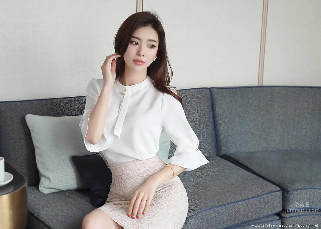 韓國網拍模特박다현 身材高挑氣質出衆 7