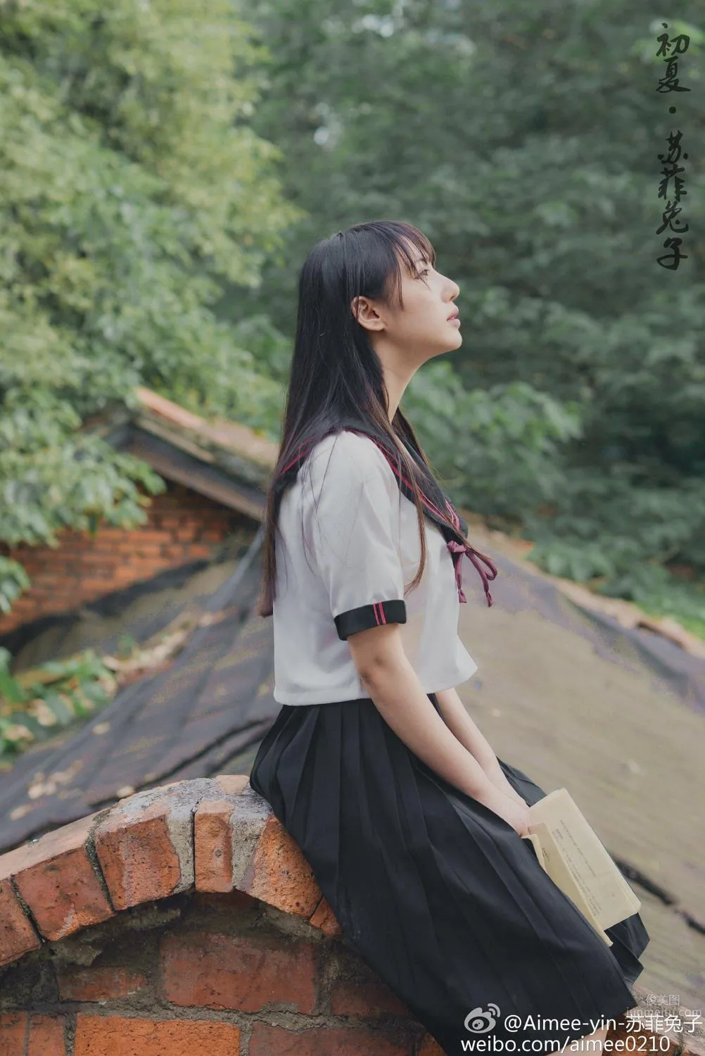软妹子宓兔兔er 微博私房定制写真_25