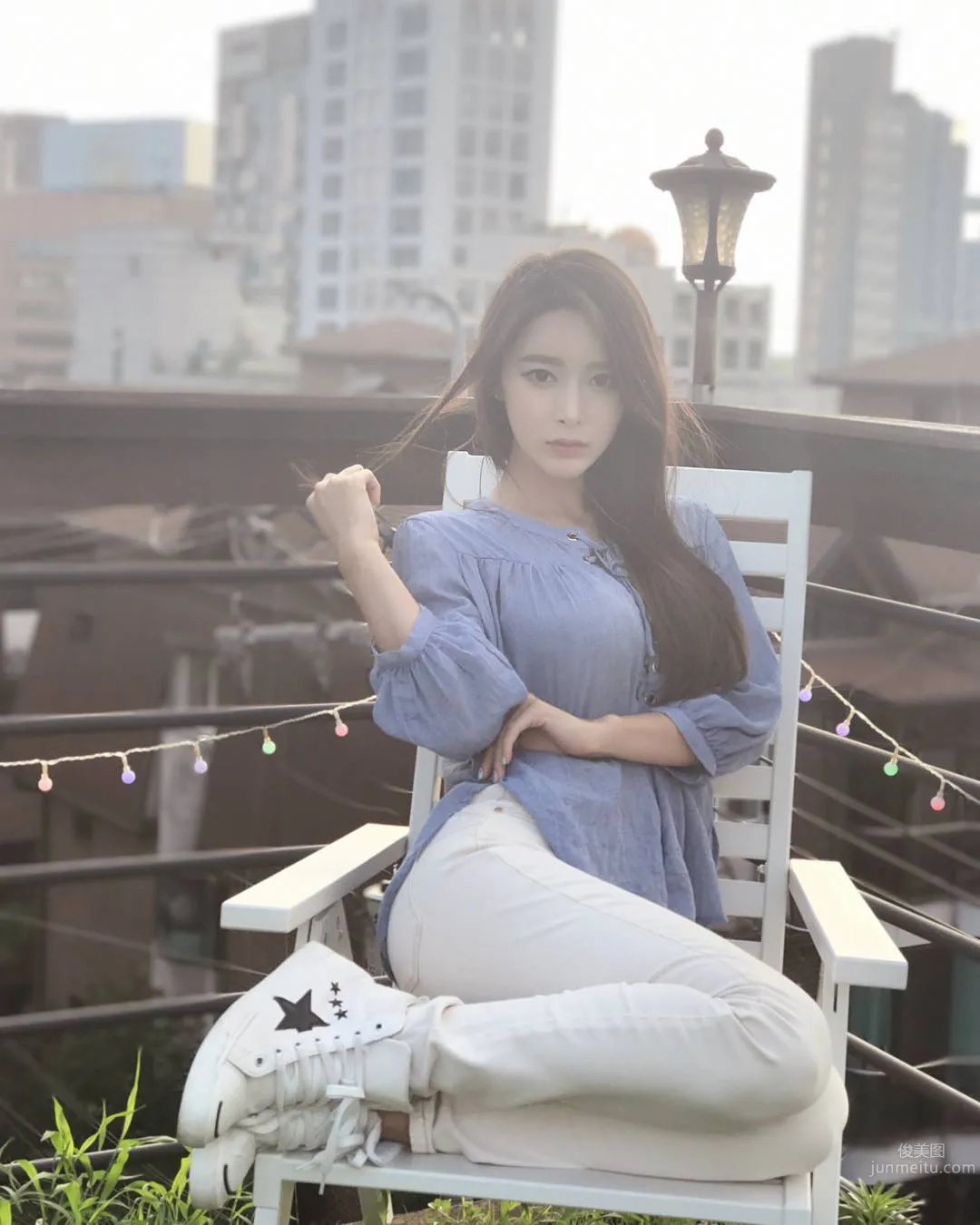 韓國賽車女郎소이 車展注目的焦點 21