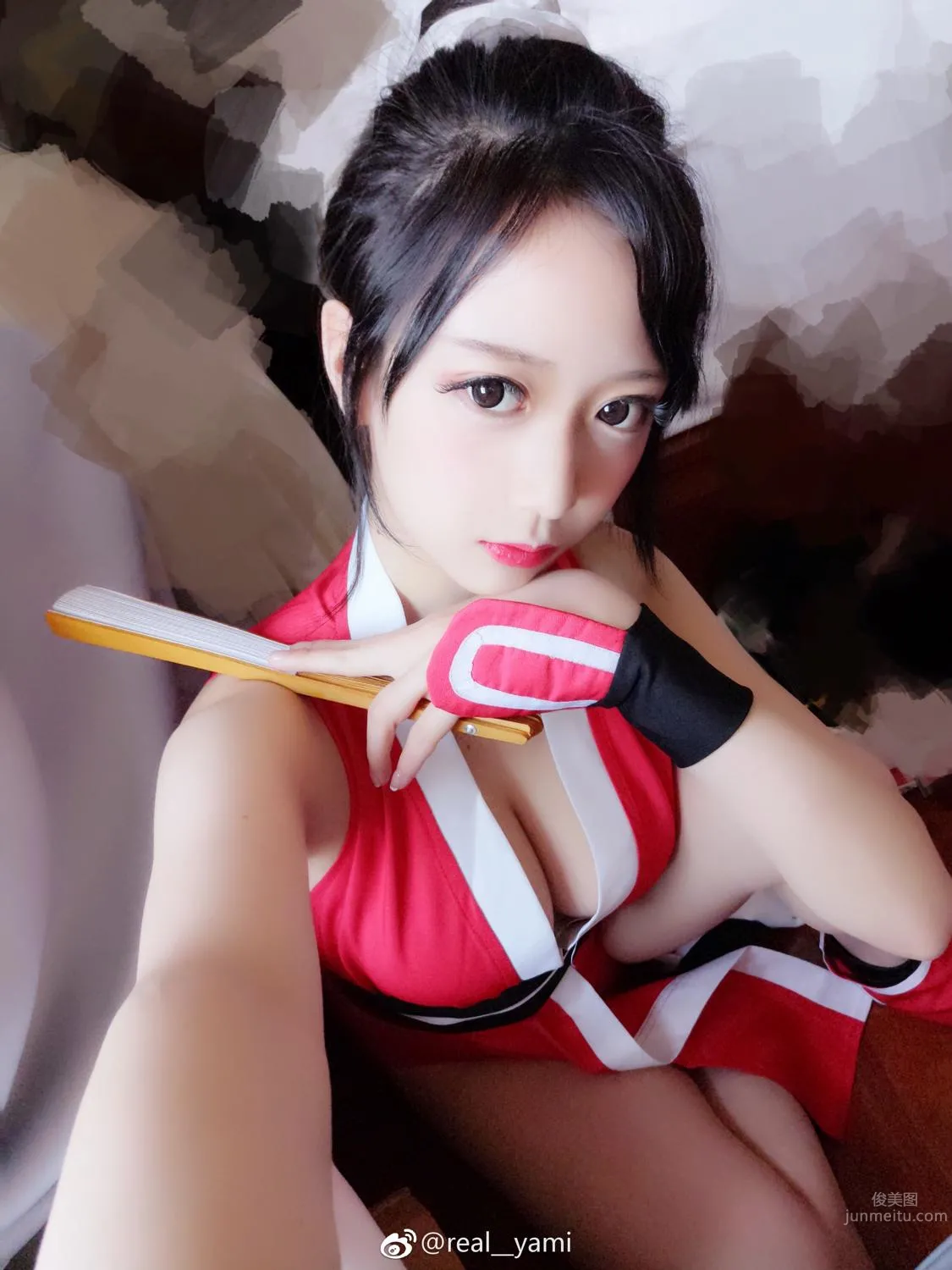 動漫博主real__yami 可愛俏皮的Cos美圖 27