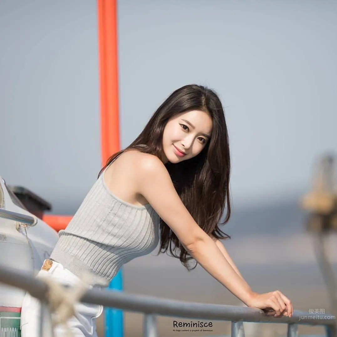 韓國賽車女郎소이 車展注目的焦點 17