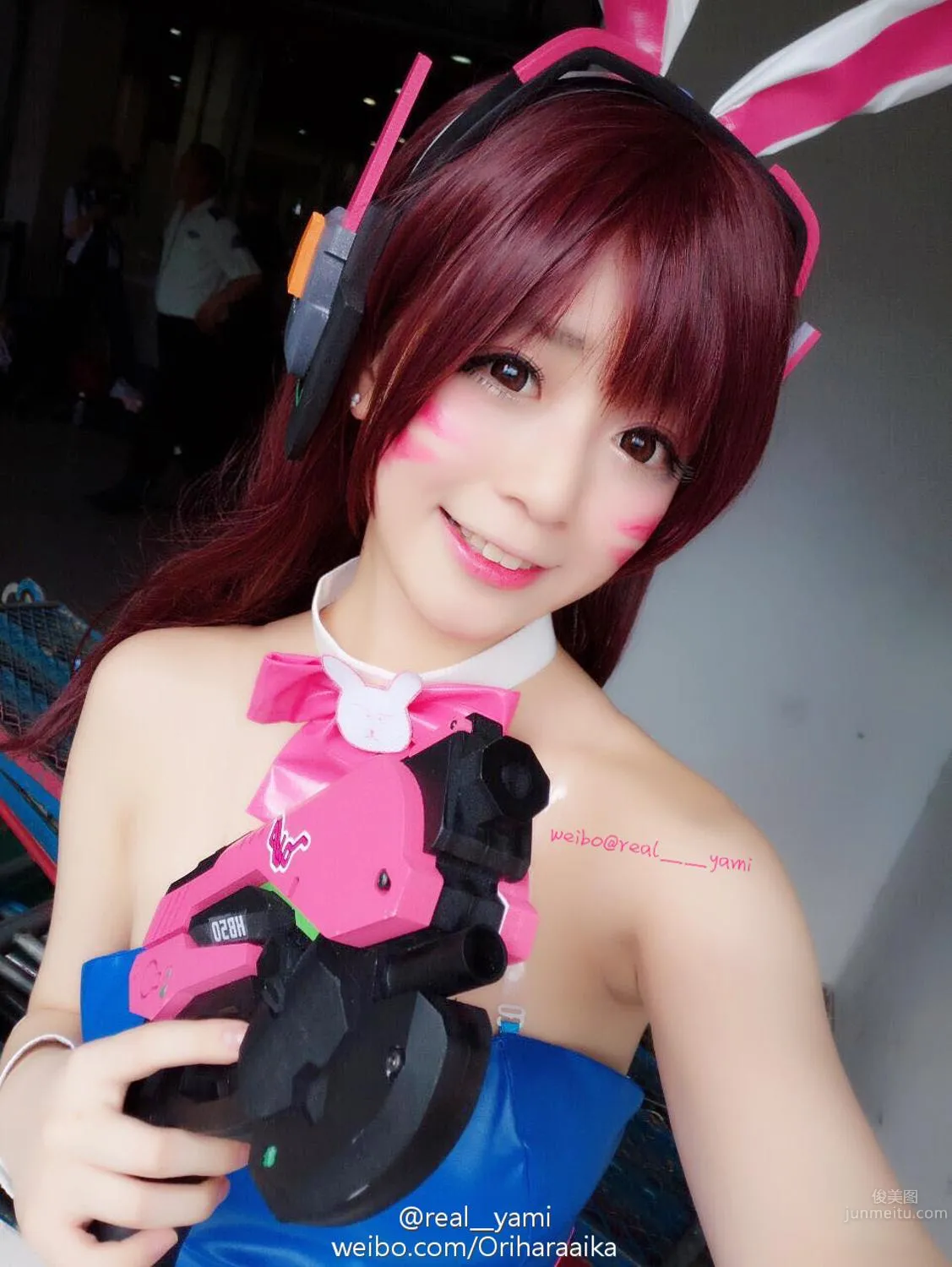動漫博主real__yami 可愛俏皮的Cos美圖 44