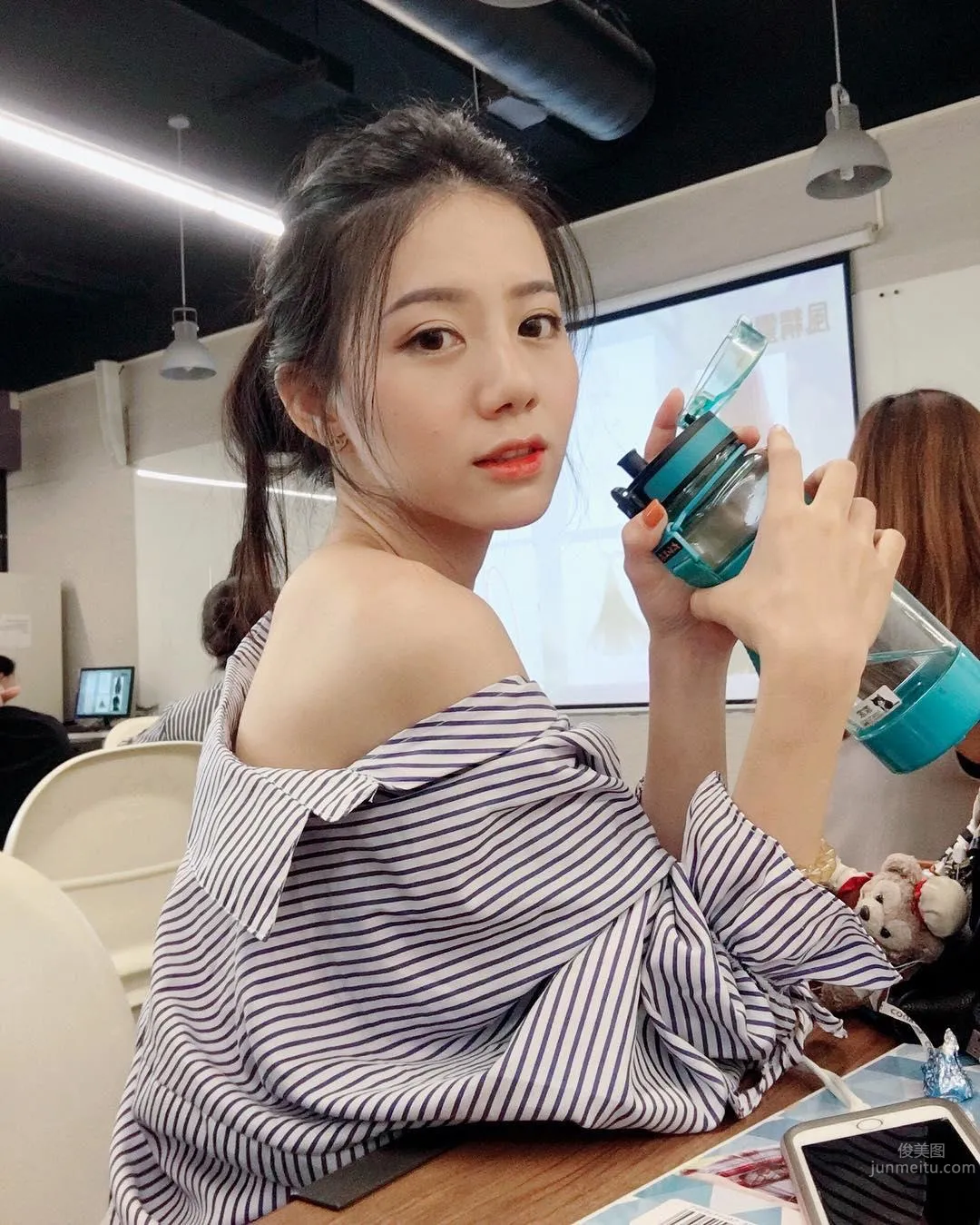 戀愛發電機janice家家 水汪汪大眼和白皙身材 29