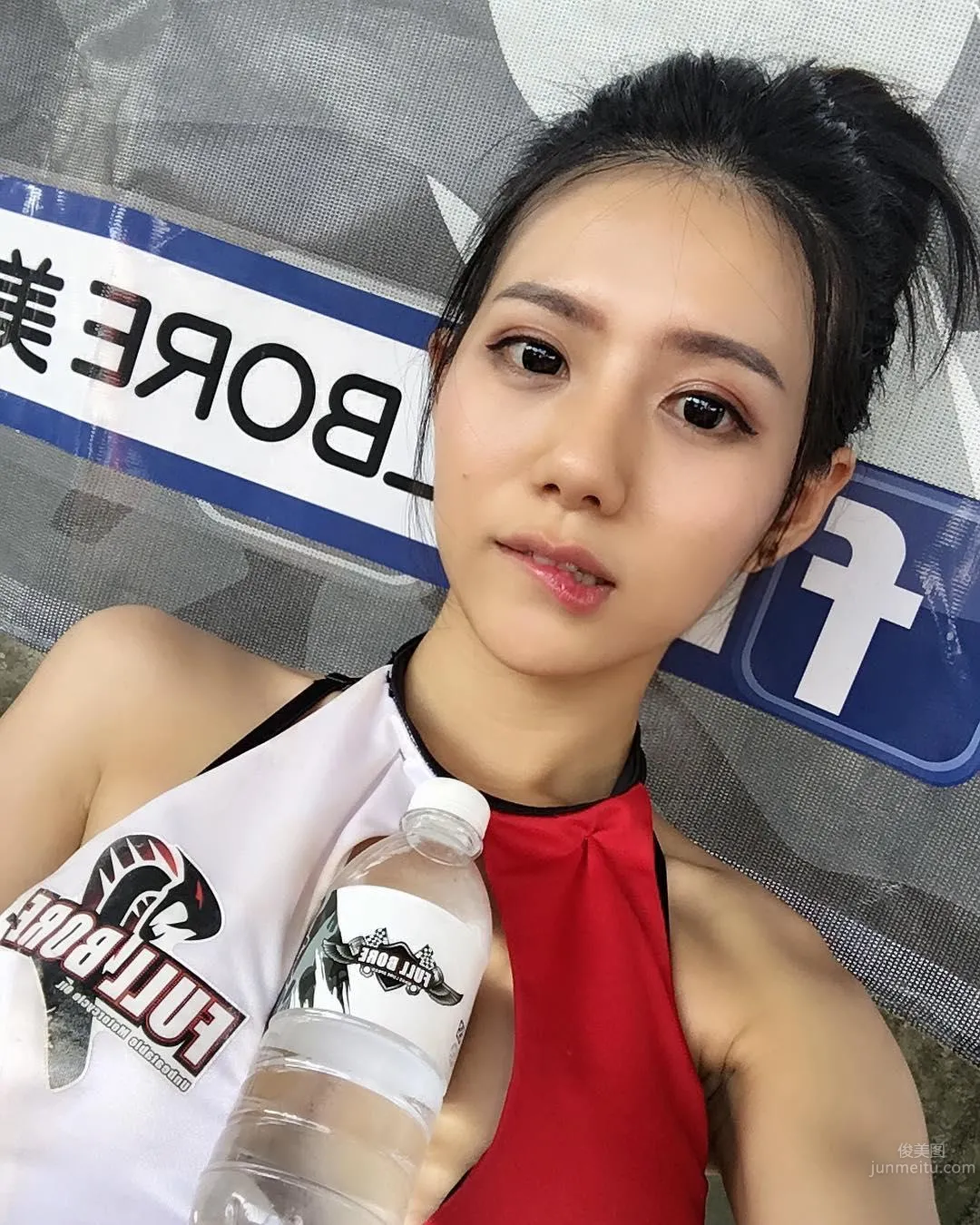 戀愛發電機janice家家 水汪汪大眼和白皙身材 28