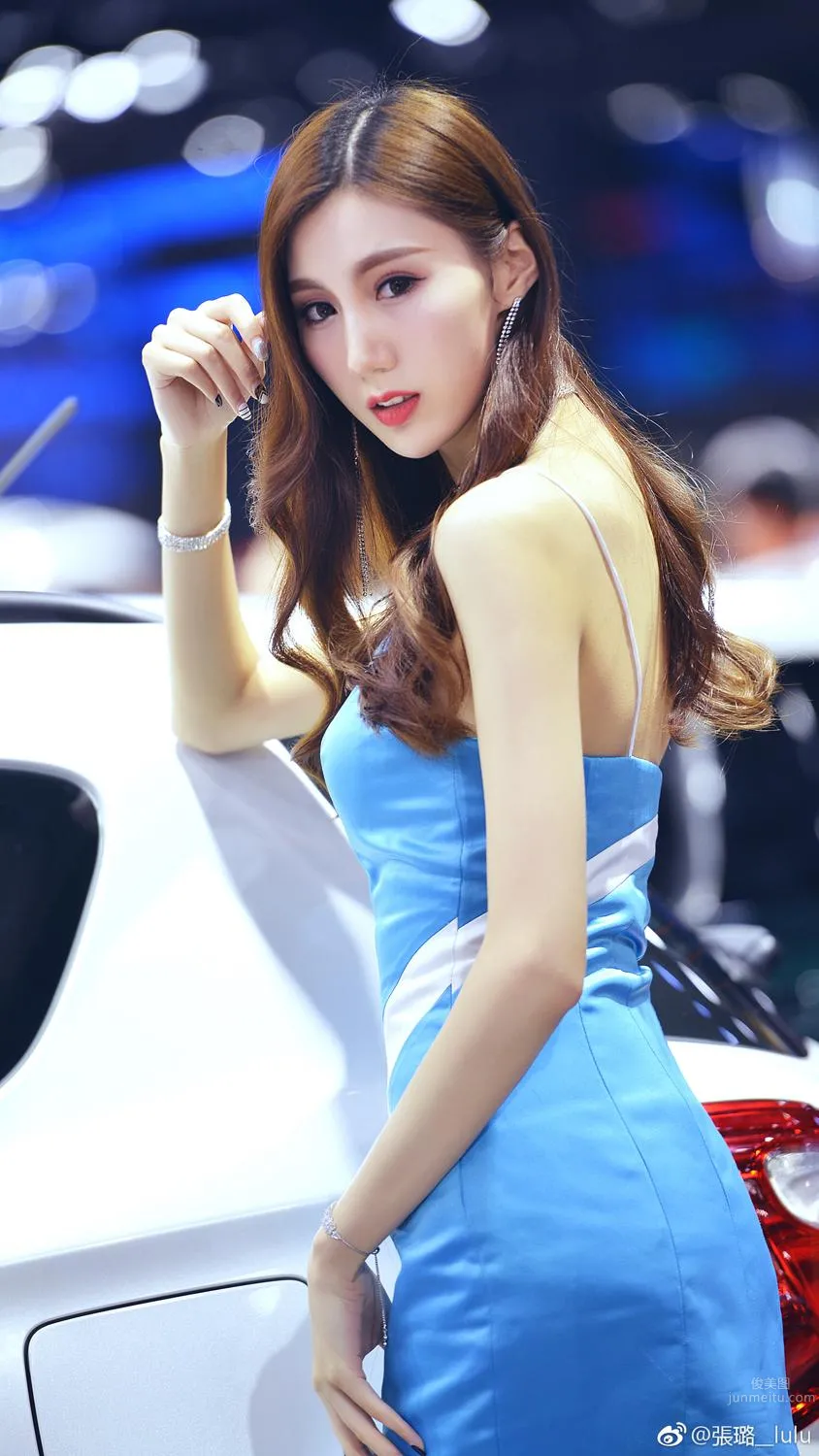 長腿美女張璐lulu 微博氣質私房照 21