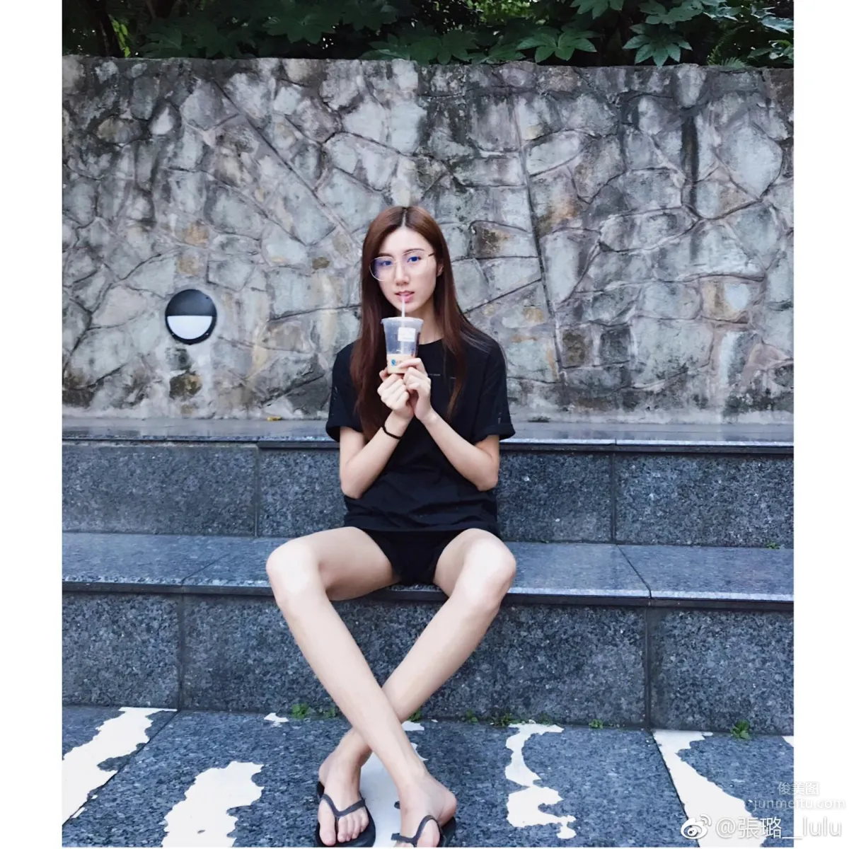長腿美女張璐lulu 微博氣質私房照 18