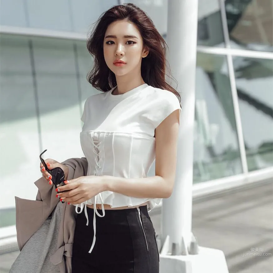 韓國網拍模特박다현 身材高挑氣質出衆 6