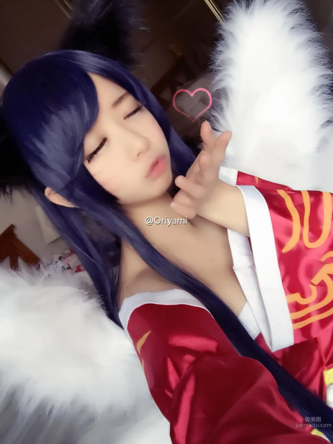 動漫博主real__yami 可愛俏皮的Cos美圖 46