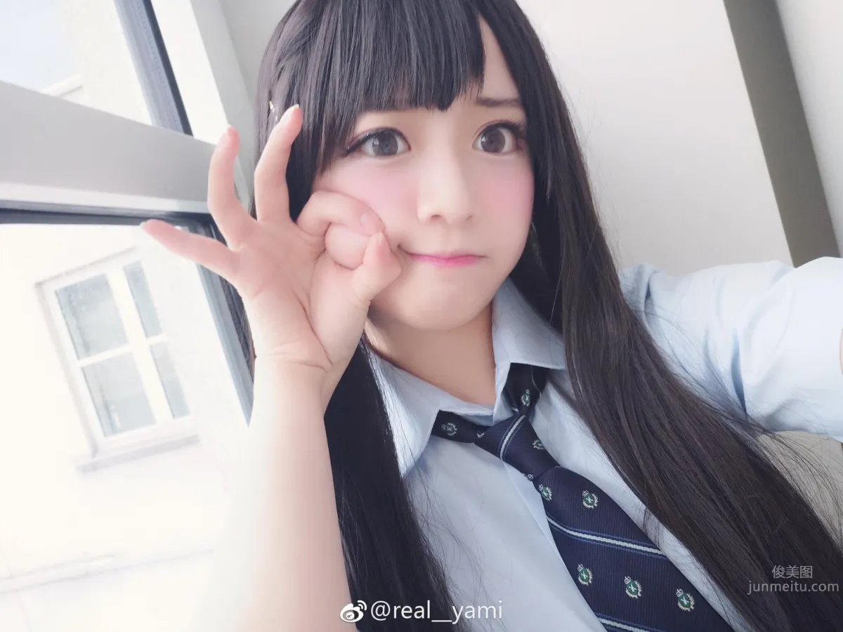 動漫博主real__yami 可愛俏皮的Cos美圖 10