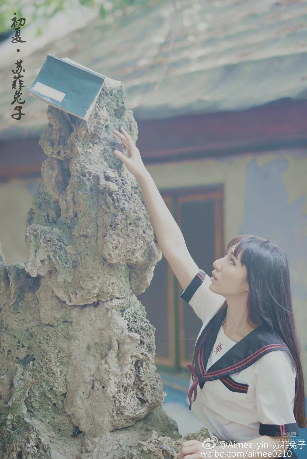 软妹子宓兔兔er 微博私房定制写真_28