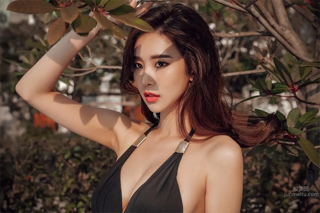 韓國網拍模特박다현 身材高挑氣質出衆 16