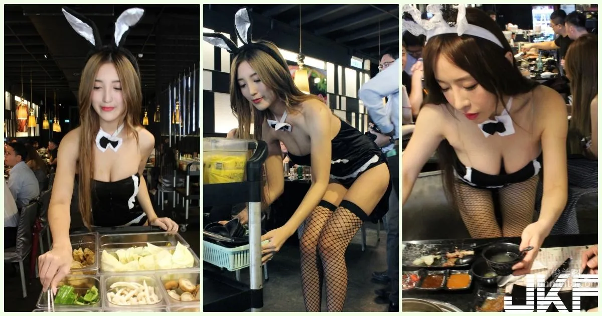 桃園燒烤店性感女店員 終極帝王服務畫面沒有極限 1