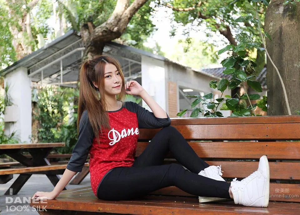 清秀甜姐兒吳芸帆 受歡迎的高顔值美女 22