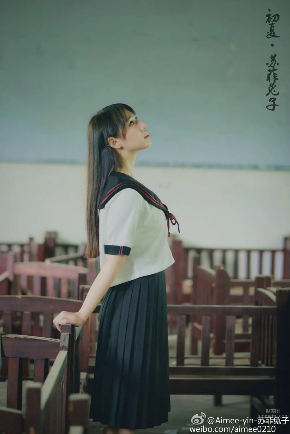 软妹子宓兔兔er 微博私房定制写真_29