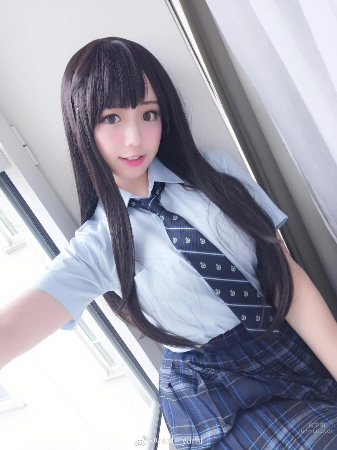 動漫博主real__yami 可愛俏皮的Cos美圖 13