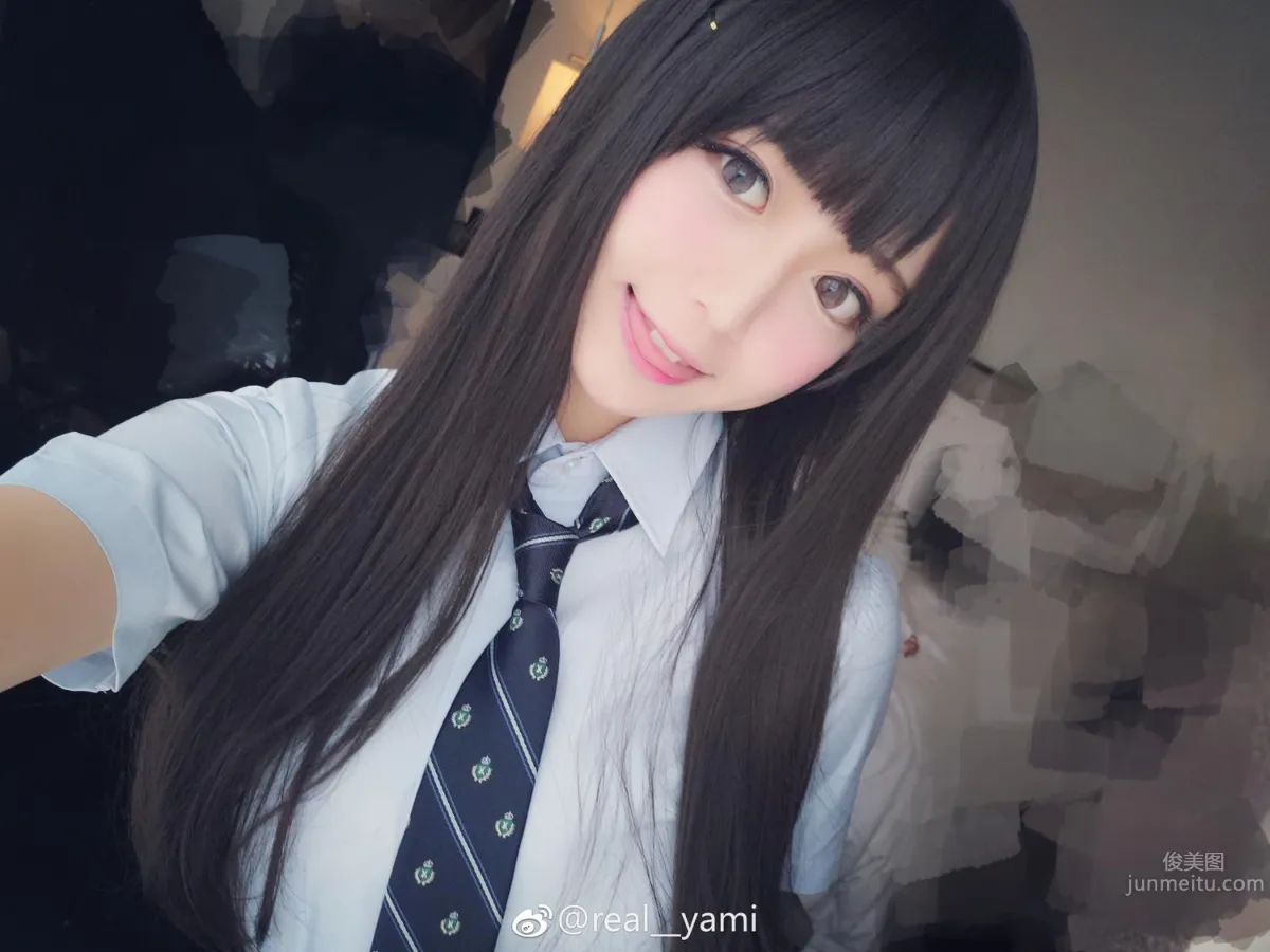 動漫博主real__yami 可愛俏皮的Cos美圖 15