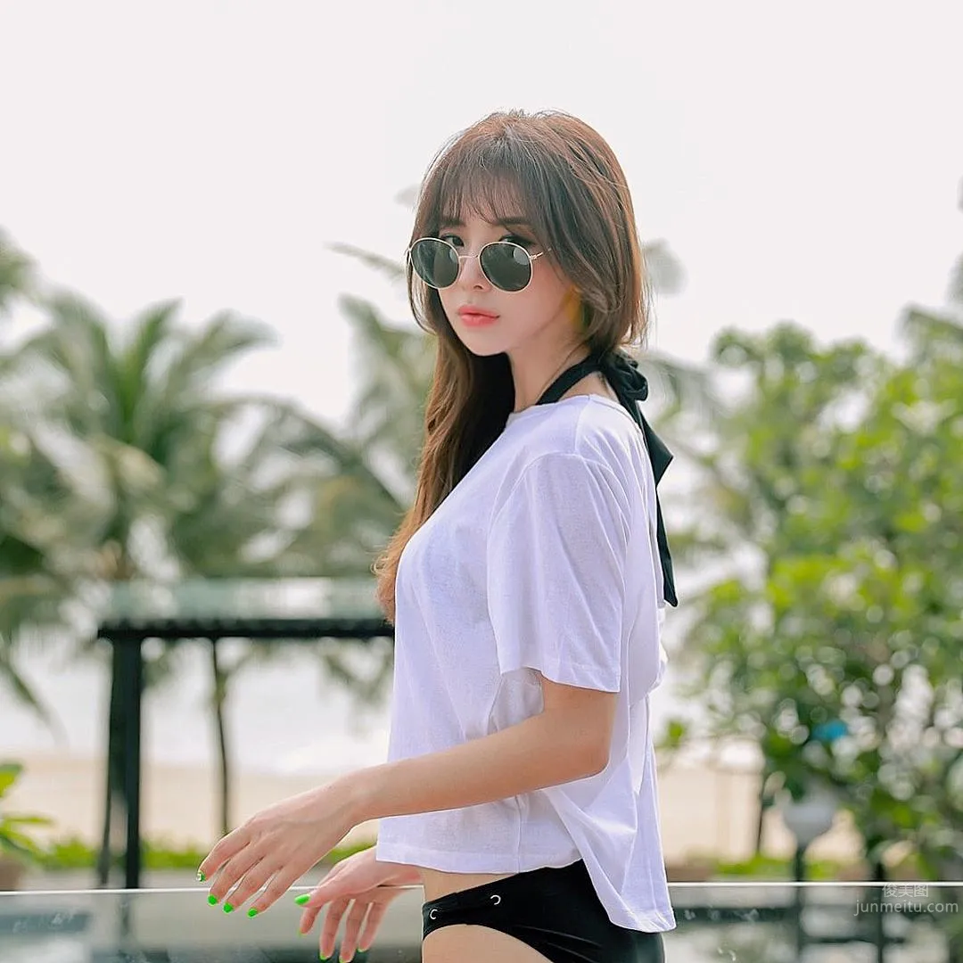 韓國網拍模特박다현 身材高挑氣質出衆 15