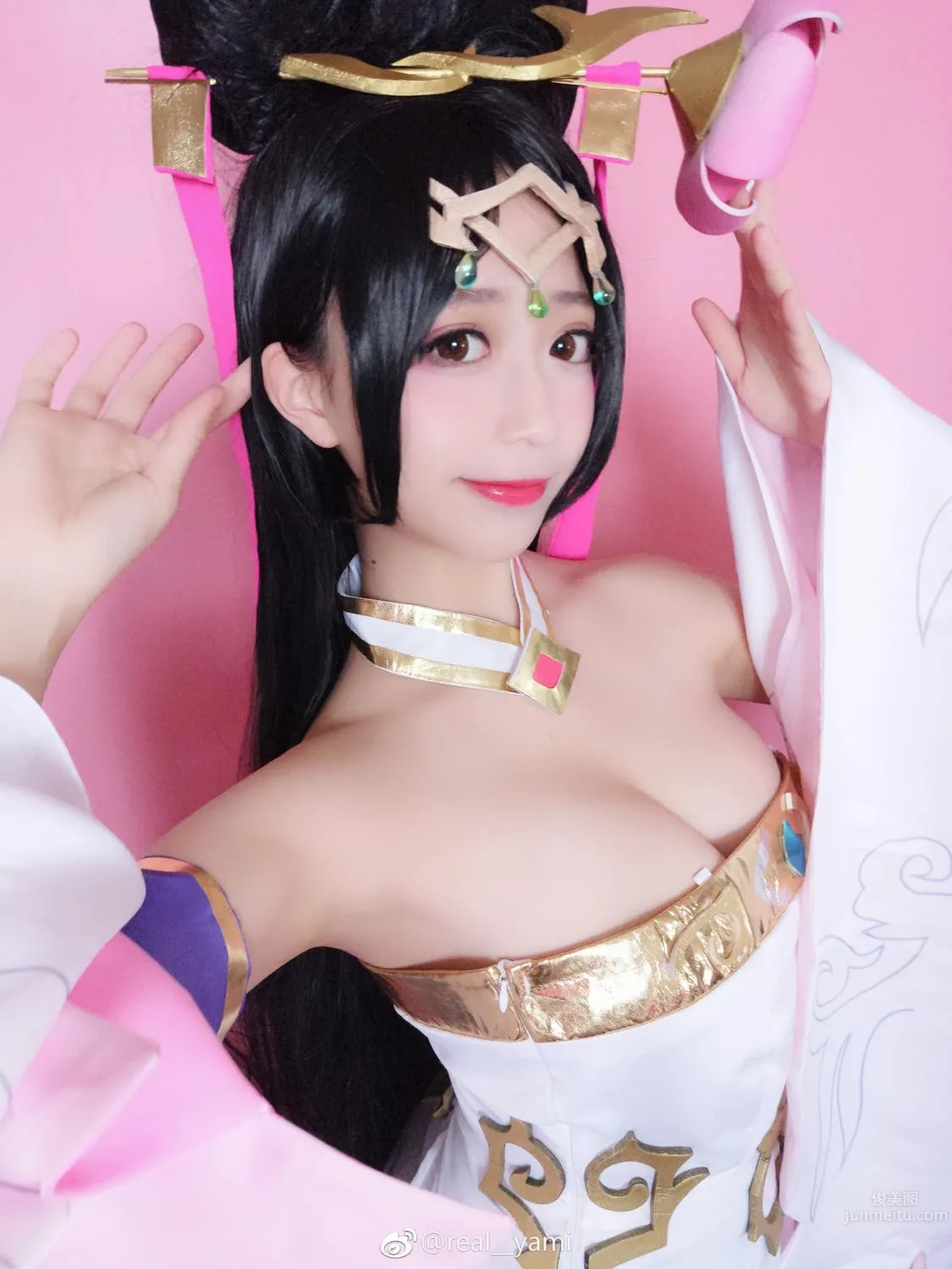 動漫博主real__yami 可愛俏皮的Cos美圖 19