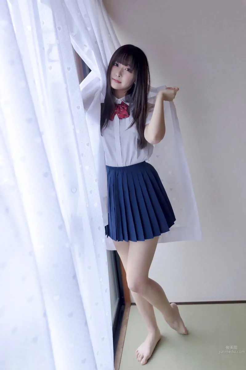 清純少女真島なおみ 胸有大痣惹人愛 13