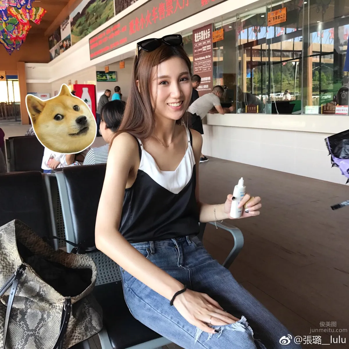 長腿美女張璐lulu 微博氣質私房照 12