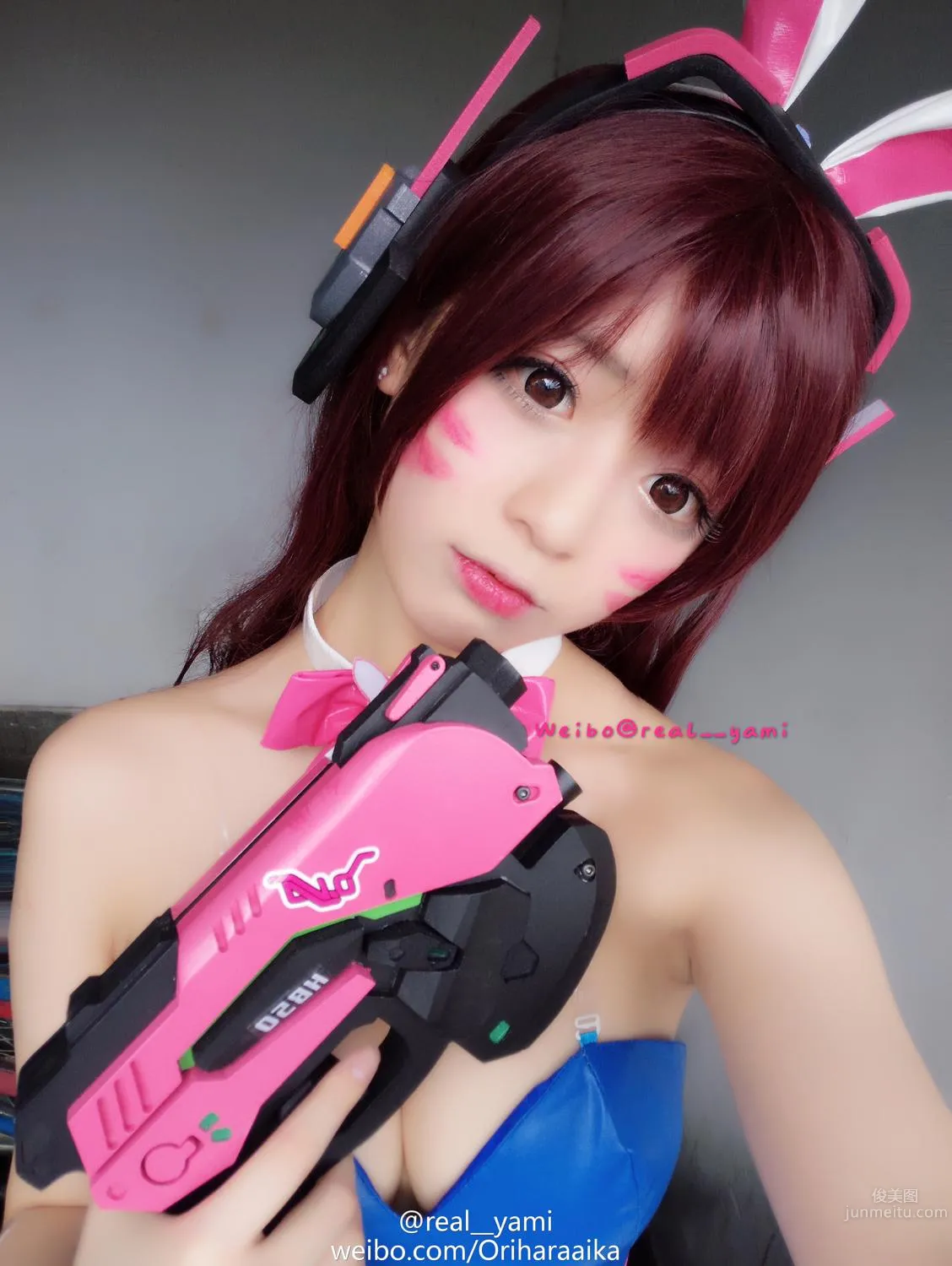 動漫博主real__yami 可愛俏皮的Cos美圖 45