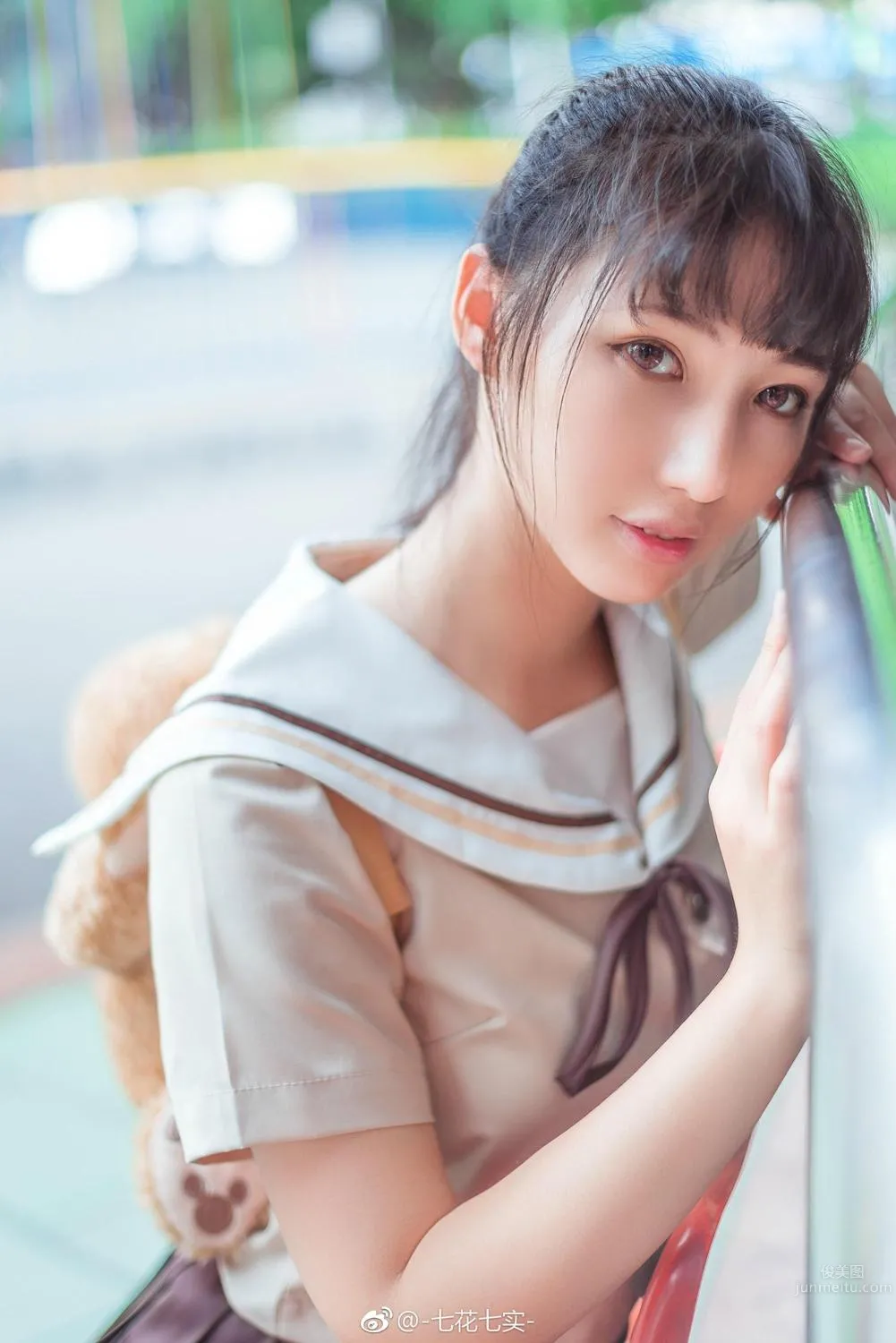 软妹子宓兔兔er 微博私房定制写真_3