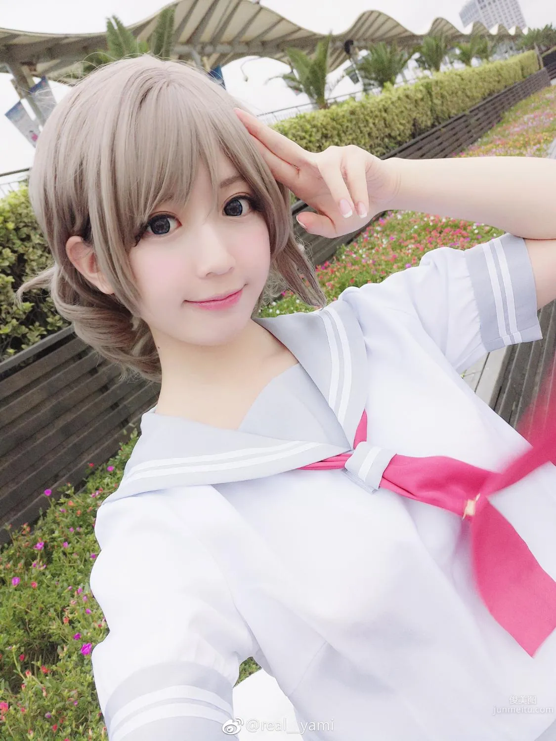 動漫博主real__yami 可愛俏皮的Cos美圖 4
