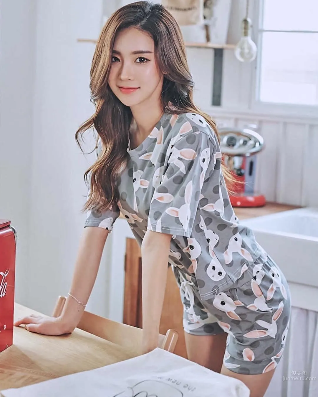 韓國網拍模特박다현 身材高挑氣質出衆 20