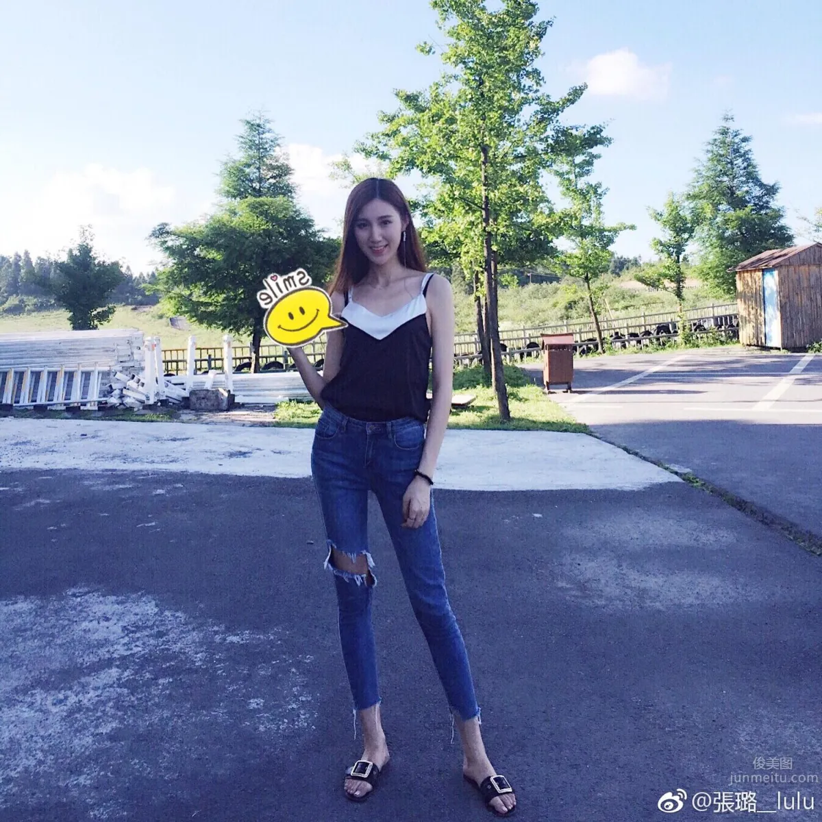 長腿美女張璐lulu 微博氣質私房照 10