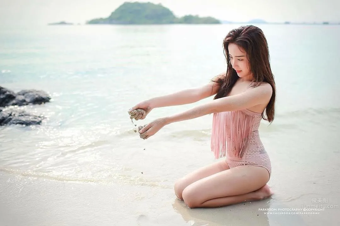 日韓泰中四國混血Thanyarat 取下牙套後的海量美照 45