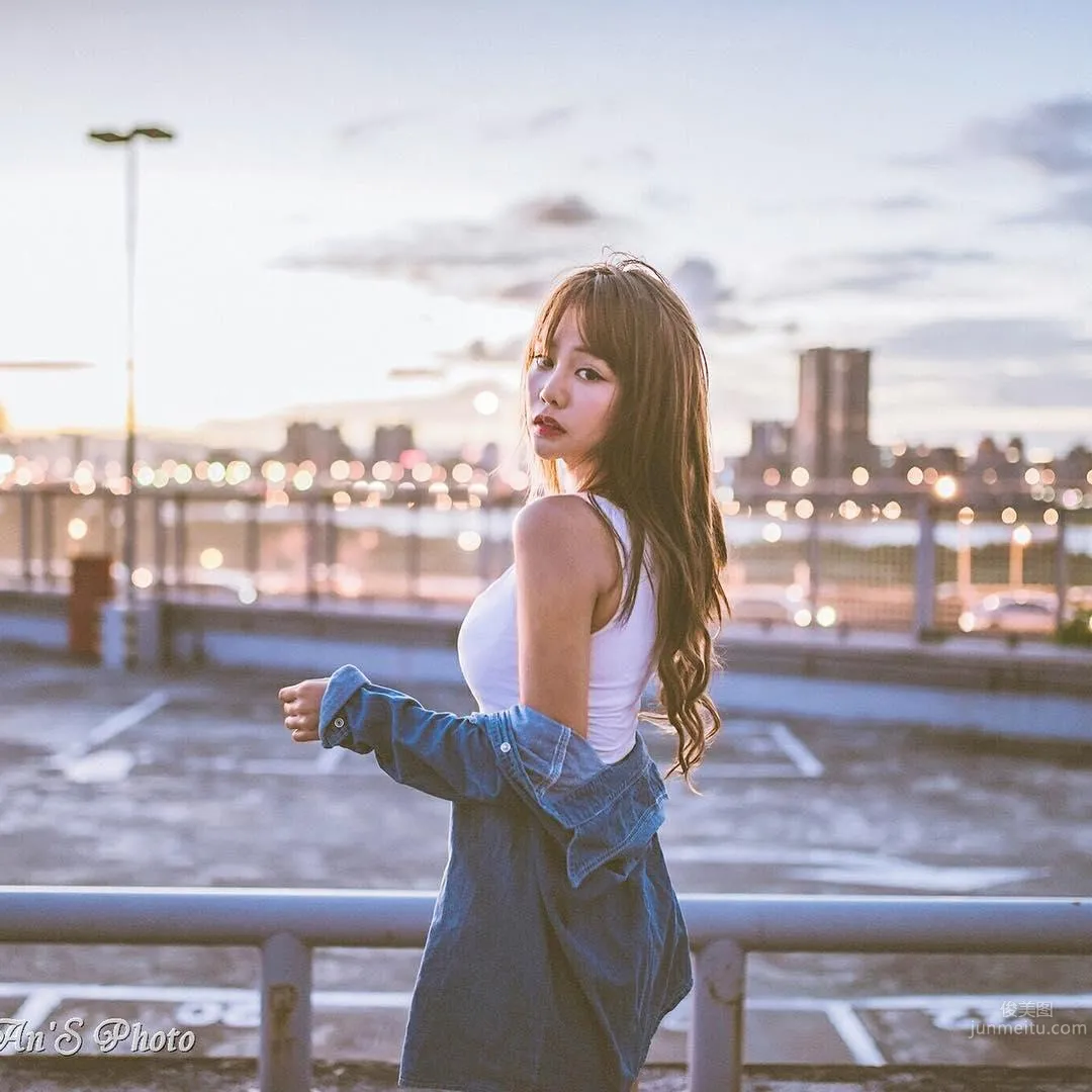 幸福企業！女同事孫卉彤「美到好誇張」 24