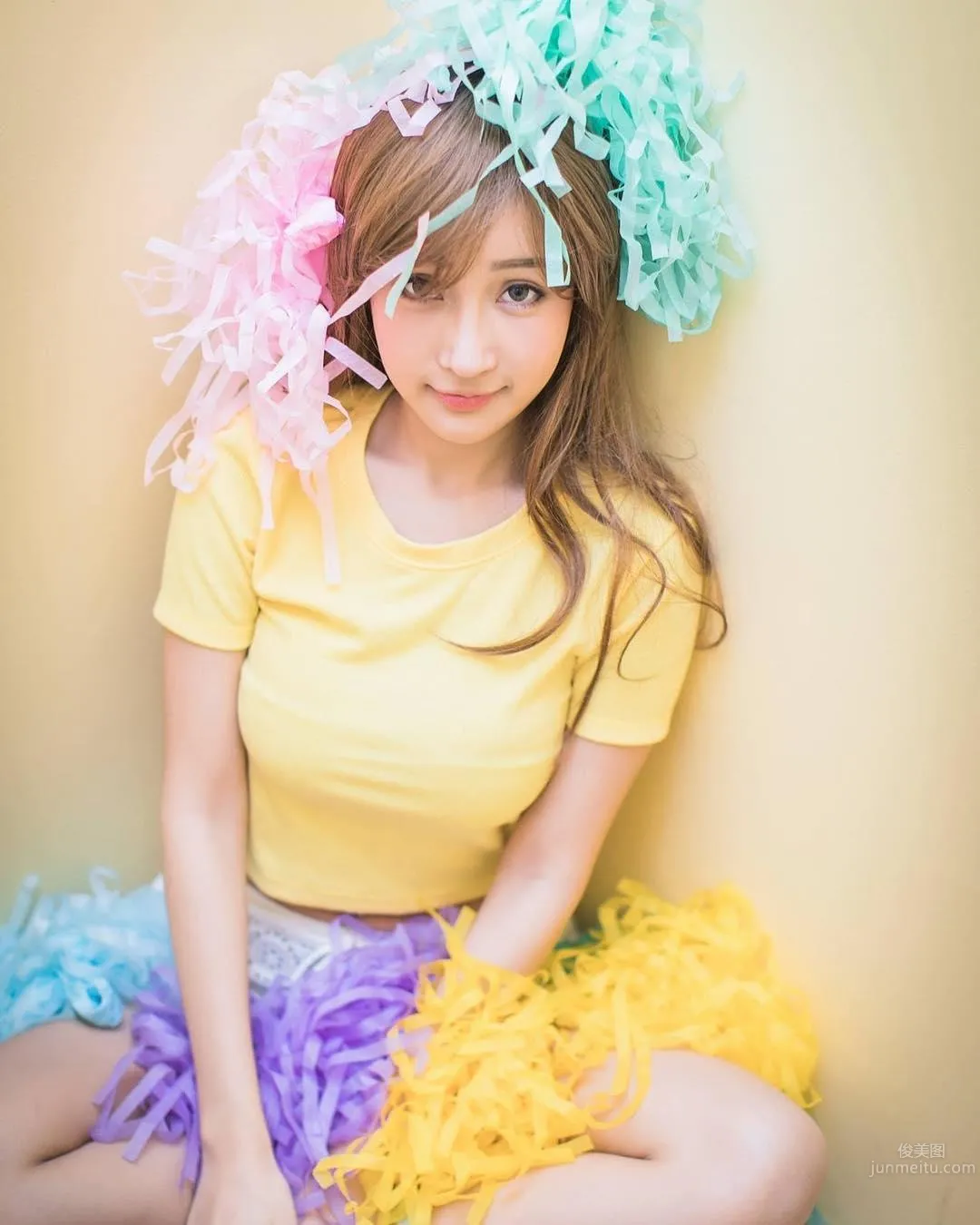 日韓泰中四國混血Thanyarat 取下牙套後的海量美照 99