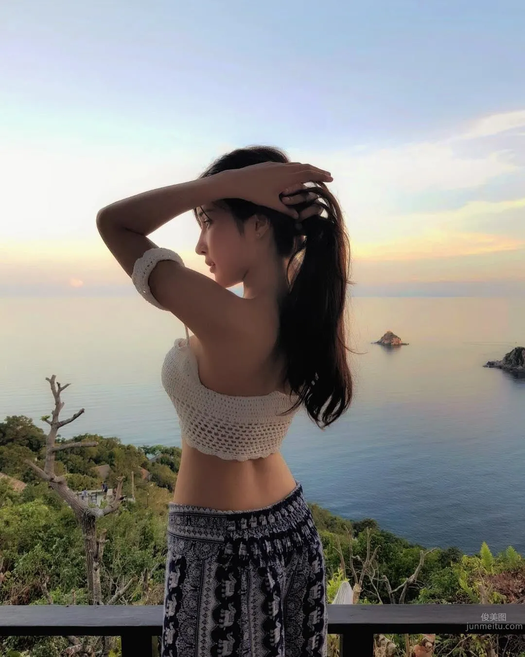 日韓泰中四國混血Thanyarat 取下牙套後的海量美照 109